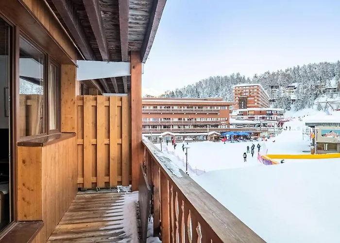 Résidence Le Jannu - 2 Pièces 5 Pers - Le Jannu - Plagne Centre Mae-8824 Appartement La Plagne