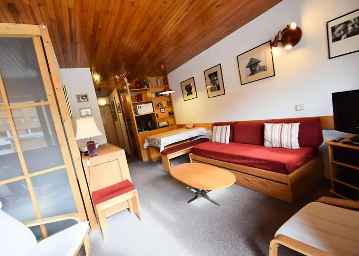 Résidence Le Jannu - 2 Pièces 5 Pers - Le Jannu - Plagne Centre Mae-8824 *