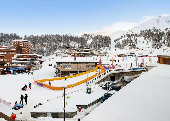 Appartement Résidence Le Jannu - 2 Pièces 5 Pers - Le Jannu - Plagne Centre Mae-8824 *