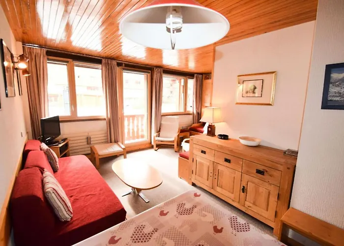 Résidence Le Jannu - 2 Pièces 5 Pers - Le Jannu - Plagne Centre Mae-8824 Appartement *