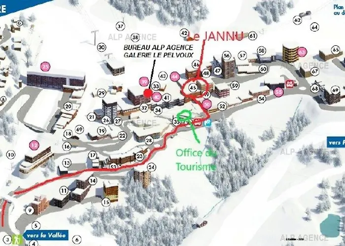 Appartement Résidence Le Jannu - 2 Pièces 5 Pers - Le Jannu - Plagne Centre Mae-8824